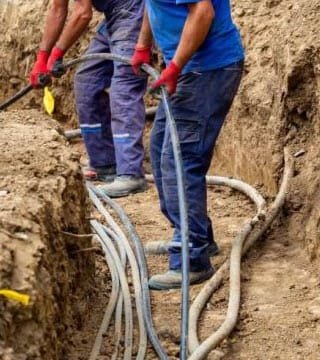 cabling installation 2