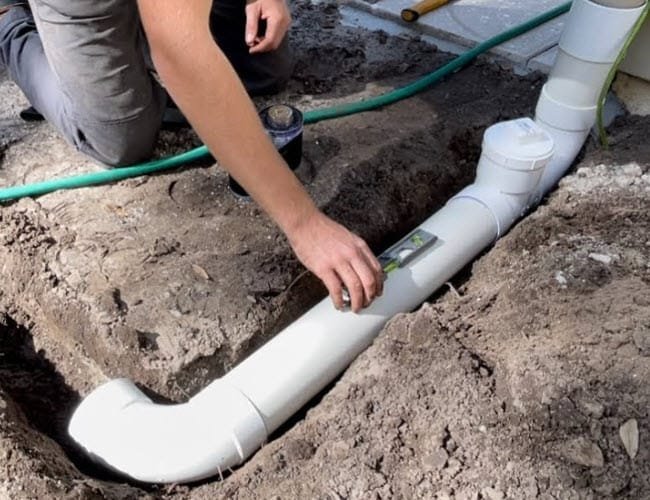 underground drainage system