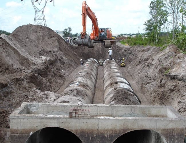 underground utility services